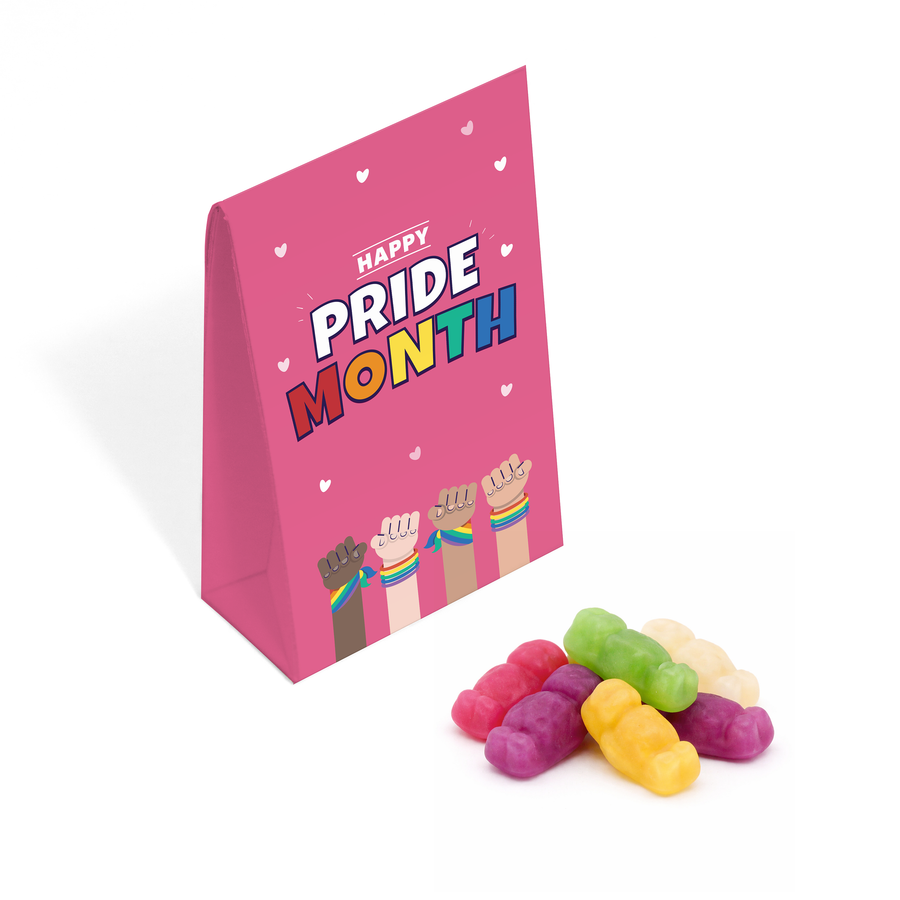 Pride 2026 - Eco Carton - Haribo® Mini Jelly Babies