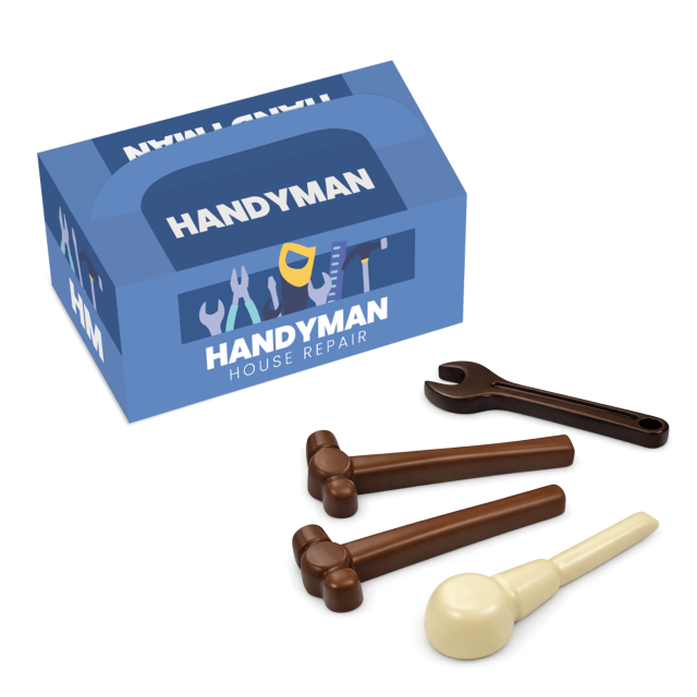 Eco Range - Tool Box - Chocolate Tools