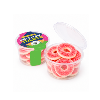 Matchday Treats - Eco Maxi Pot - Watermelon Rings