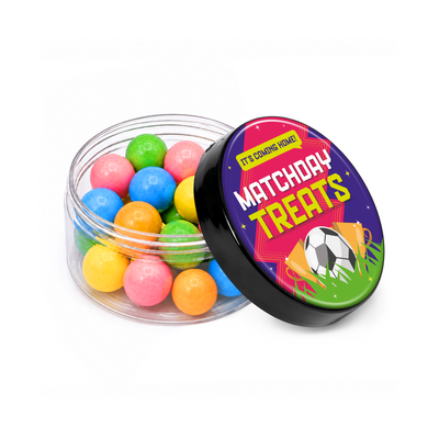 Matchday Treats - Screw Top Jar - Bubblegum Balls