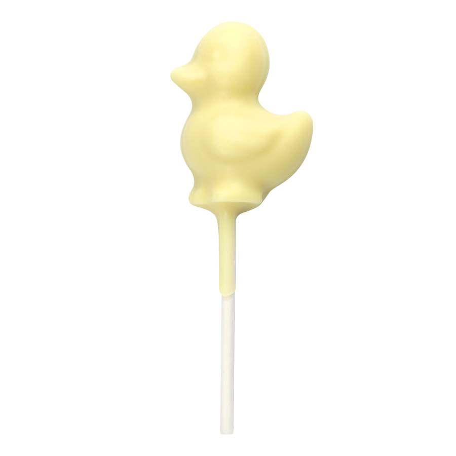 Easter - Eco Lolly Box - White Chocolate - Duck Lolly