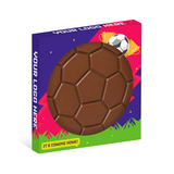 Matchday Treats - Eco Window Box - Milk Chocolate Disc - 100mm