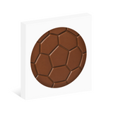 Matchday Treats - Eco Window Box - Milk Chocolate Disc - 100mm