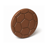 Matchday Treats - Eco Window Box - Milk Chocolate Disc - 100mm