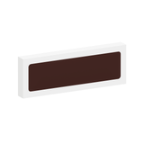 Eco Window Box - 12 Baton Bar - Vegan Dark Chocolate - 3D Branding