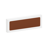 Eco Window Box - 12 Baton Bar - Milk Chocolate³ - 3D Branding