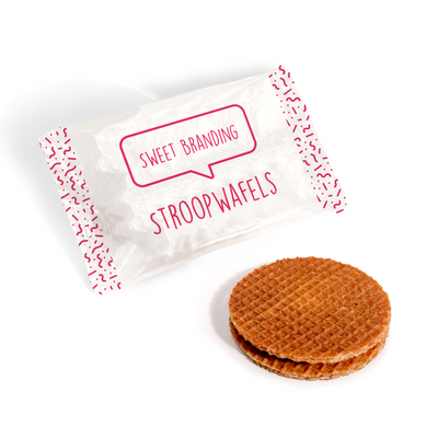 Flow Wrap - Stroopwafels - x2