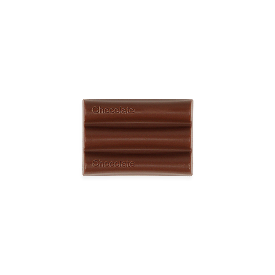3 Baton Bar - Milk Chocolate³