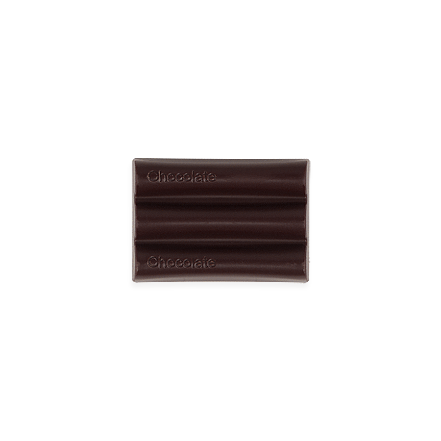 3 Baton Bar - Vegan Dark Chocolate - 70% Cocoa