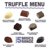 Basics Range - Two Choc Box - 2x Chocolate Truffles