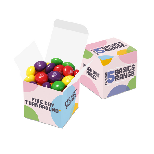 Basics Range - Eco Mini Cube - Skittles®