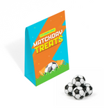 Matchday Treats - Eco Carton - Chocolate Footballs