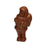 Winter Collection `25 - Eco Flip Top Box - Milk Chocolate³ - Santa