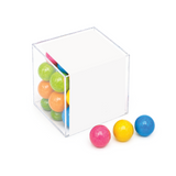 Matchday Treats - Clear Cube - Bubblegum Balls