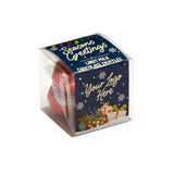 Winter Collection `25 - Clear Cube - Lindor Milk Chocolate Truffles