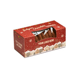Winter Collection `25 - Eco Biscuit Box - Belgian Chocolate Cookies