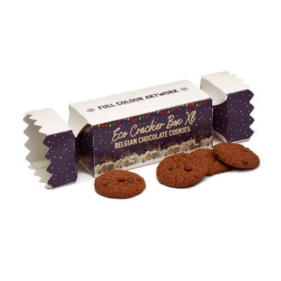 Winter Collection `25 - Eco Cracker Box XL - Belgian Chocolate Cookies