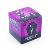 Halloween - Eco Maxi Cube - White Chocolate Skulls - x4