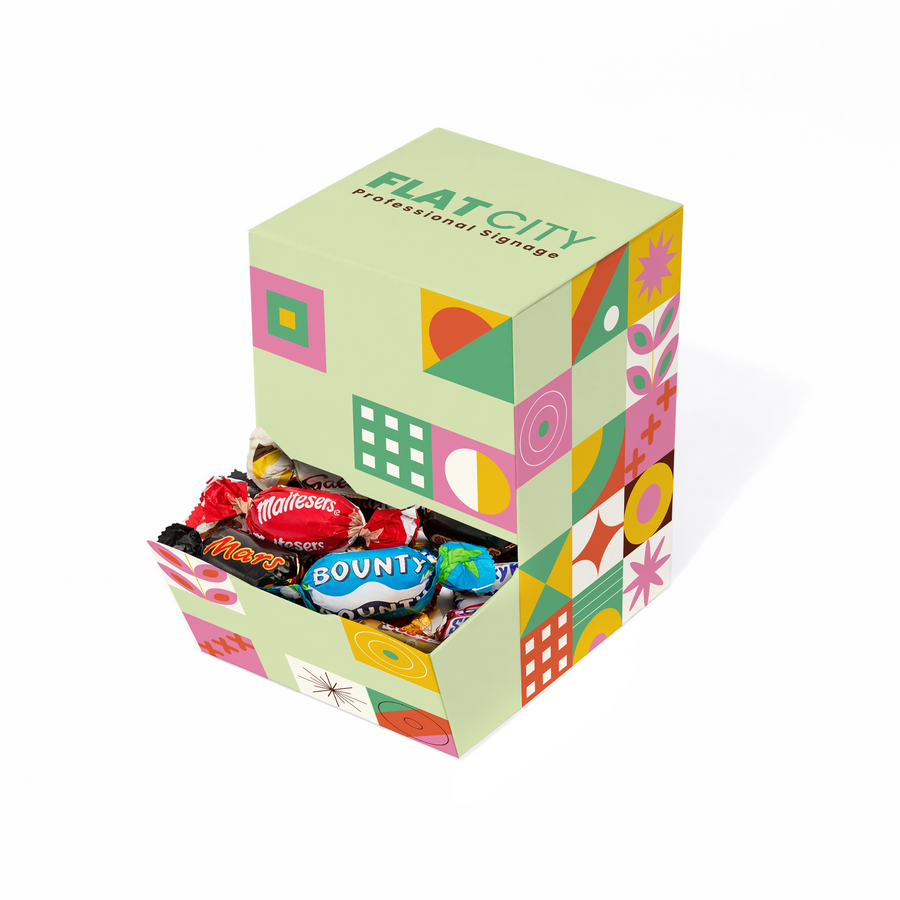 Eco Dispenser Box - Celebrations