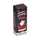 Winter Collection `25 - Eco Flip Top Box - Milk Chocolate³ - Santa