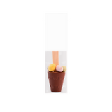 Easter - Eco Info Card - Hot Choc Spoon - with Speckled Eggs