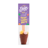 Easter - Eco Info Card - Hot Choc Spoon - with Speckled Eggs