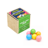 Matchday Treats - Eco Kraft Cube - Bubblegum Balls