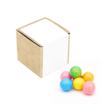 Matchday Treats - Eco Kraft Cube - Bubblegum Balls