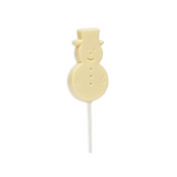Winter Collection `25 - Eco Lolly Box - White Chocolate - Snowman Lolly