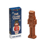 Winter Collection `25 - Eco Matchbox - Milk Chocolate³ - Nutcracker