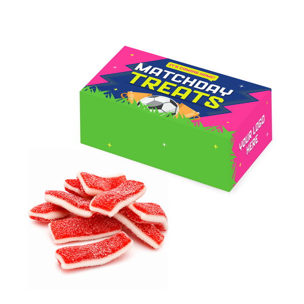 Matchday Treats - Eco Maxi Box - Strawberry Sandwiches