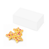 Matchday Treats - Eco Maxi Box - White Choc Jazzie Stars