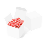 Matchday Treats - Eco Maxi Cube - Strawberry Sandwiches