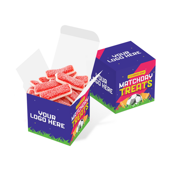 Matchday Treats - Eco Maxi Cube - Strawberry Sandwiches