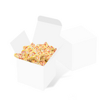 Matchday Treats - Eco Maxi Cube - White Choc Jazzie Stars