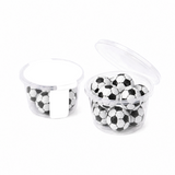Matchday Treats - Eco Maxi Pot - Chocolate Footballs