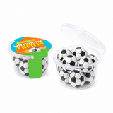 Matchday Treats - Eco Maxi Pot - Chocolate Footballs