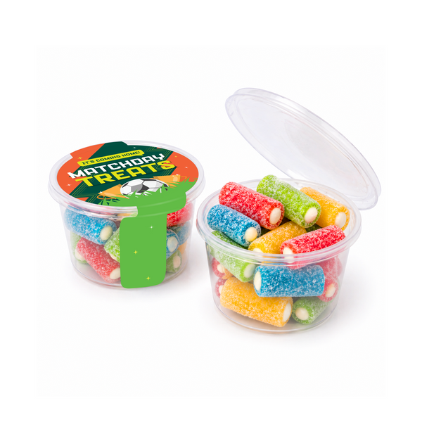 Matchday Treats - Eco Maxi Pot - Fizzy Bites
