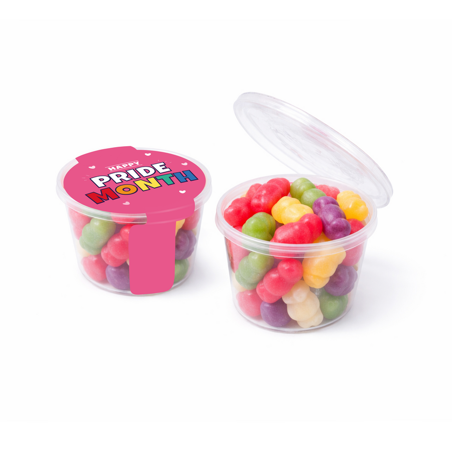 Pride 2026 - Eco Maxi Pot - Haribo® Mini Jelly Babies