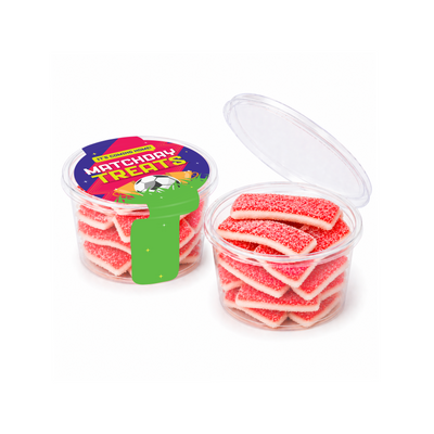 Matchday Treats - Eco Maxi Pot - Strawberry Sandwiches