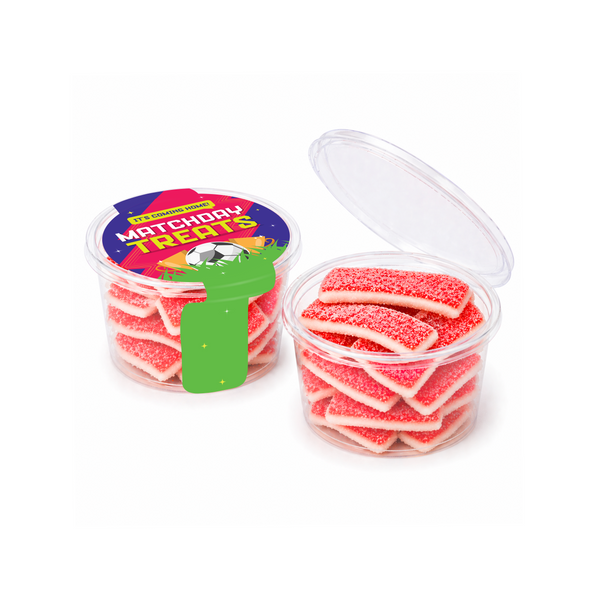 Matchday Treats - Eco Maxi Pot - Strawberry Sandwiches