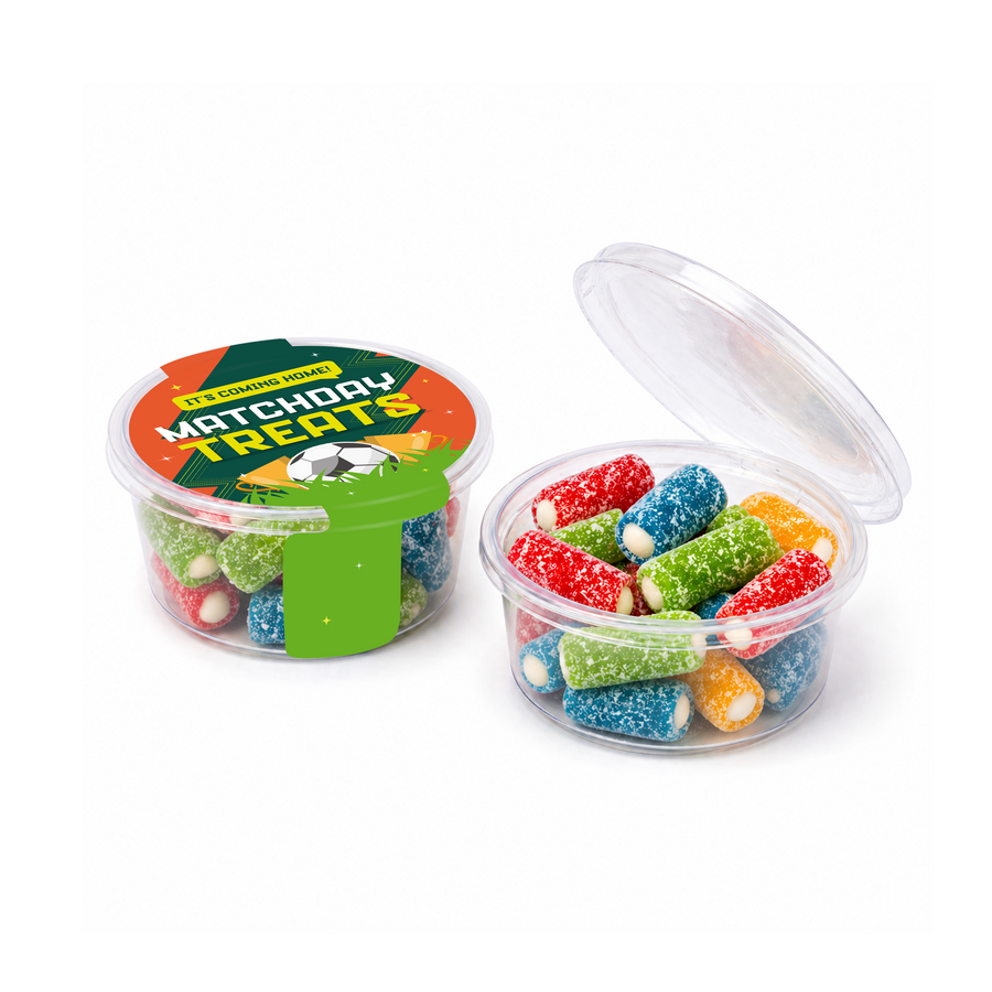 Matchday Treats - Eco Midi Pot - Fizzy Bites