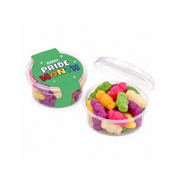 Pride 2026 - Eco Midi Pot - Haribo® Mini Jelly Babies