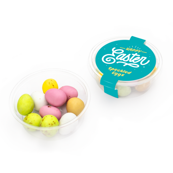 Easter - Eco Midi Pot - Speckled Eggs
