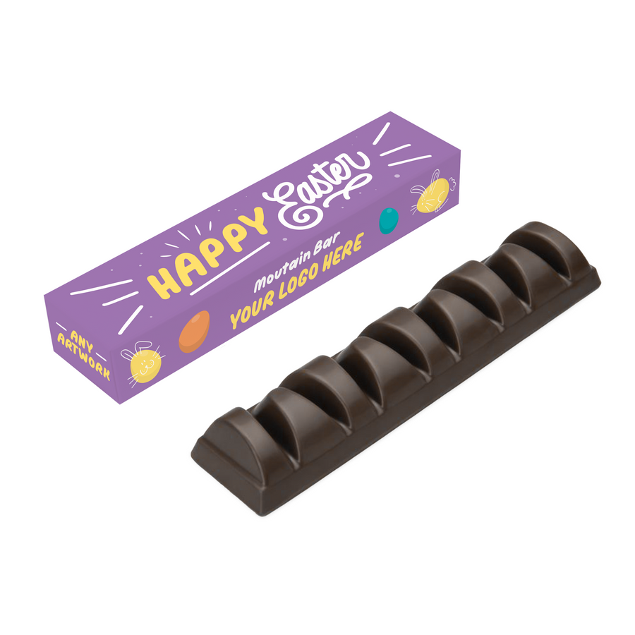 Easter - Eco Mountain Bar - Vegan Dark Chocolate