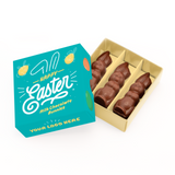 Easter - Eco Treat Box - Chocolate Bunnies