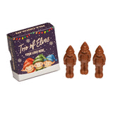 Winter Collection `25 - Eco Treat Box - Trio of Elves