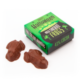 Halloween - Eco Treat Box - Milk Chocolate³ - Frogs - x2