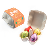Easter - Egg Box - Hollow Chocolate Eggs - x4