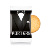 Flow Wrap - Mini Shortbread Biscuits - x1